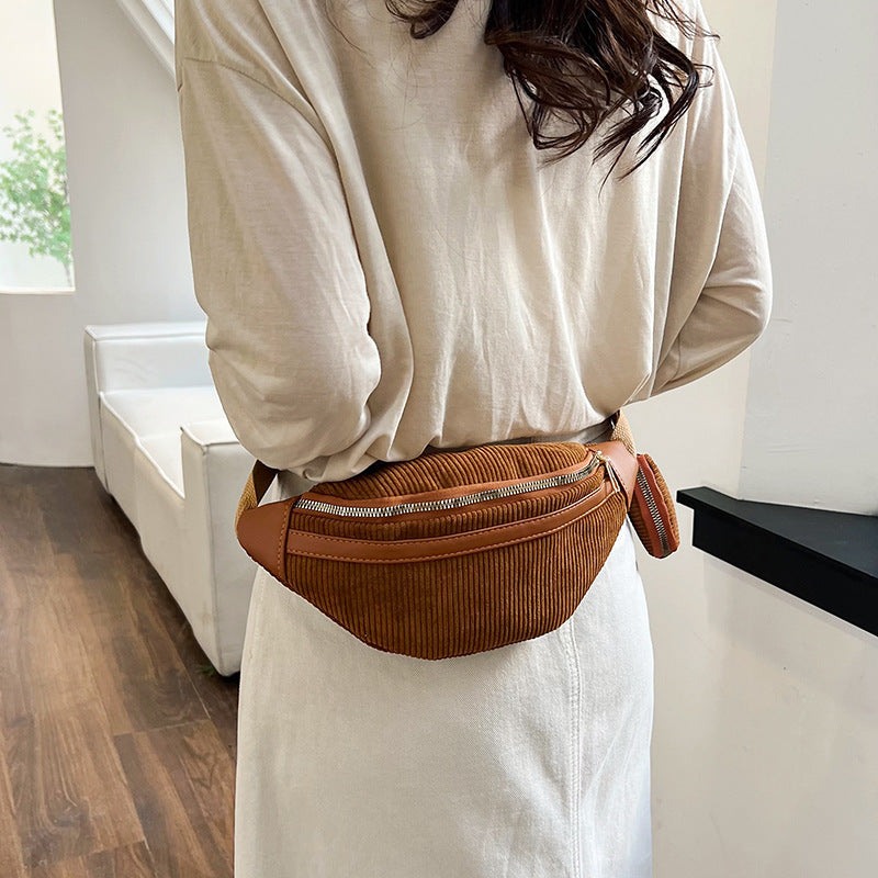 Simple Casual Shoulder Bag