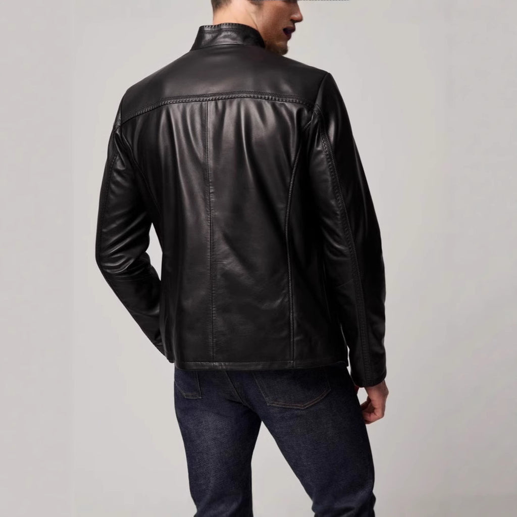 Leather Jacket Fashion