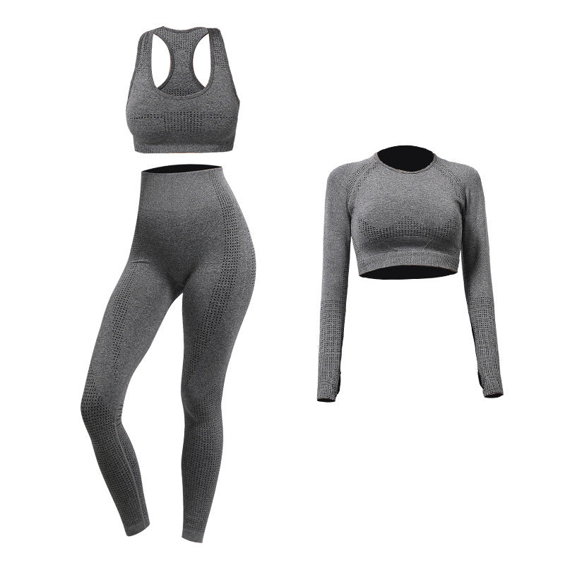 Sports Suit Outdoor Fitness Vest Quick Dry Tight Sportswear