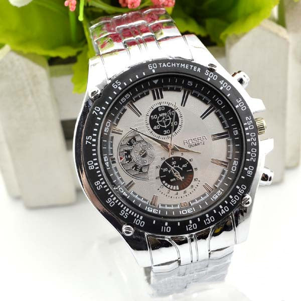 Luminous Calendar Display Quartz Watch