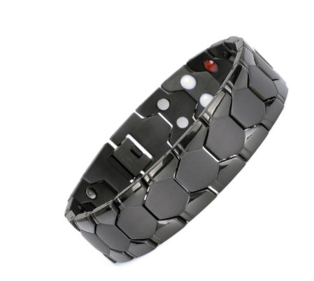 Health Energy 4 IN 1 Bracelet Magnetic Titanium Bio Energy