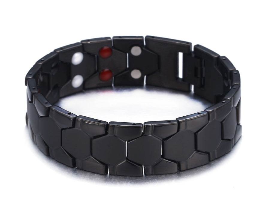 Health Energy 4 IN 1 Bracelet Magnetic Titanium Bio Energy