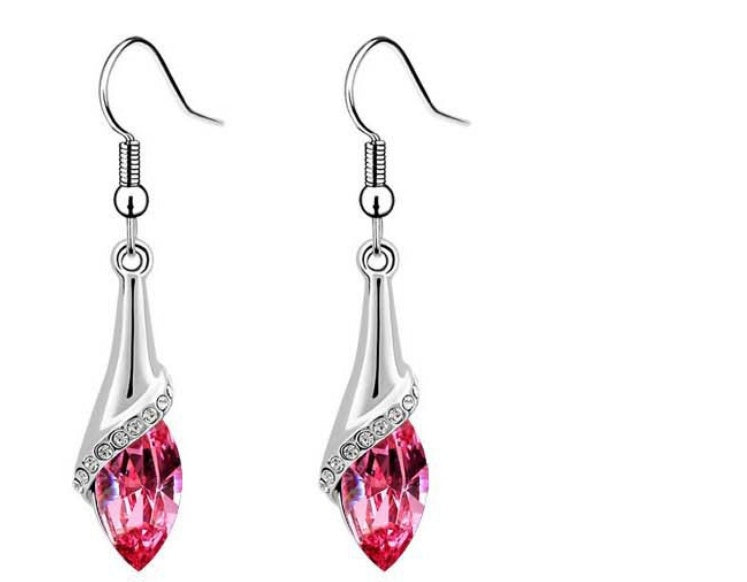 New Angel Elf Earrings Necklace Bracelet Three-piece