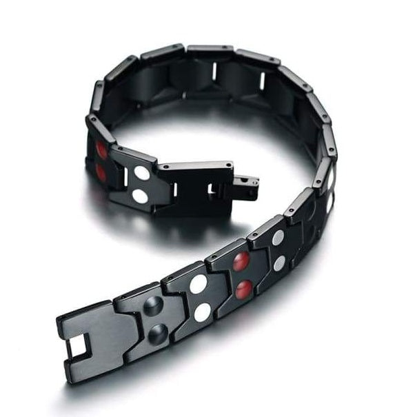 Health Energy 4 IN 1 Bracelet Magnetic Titanium Bio Energy