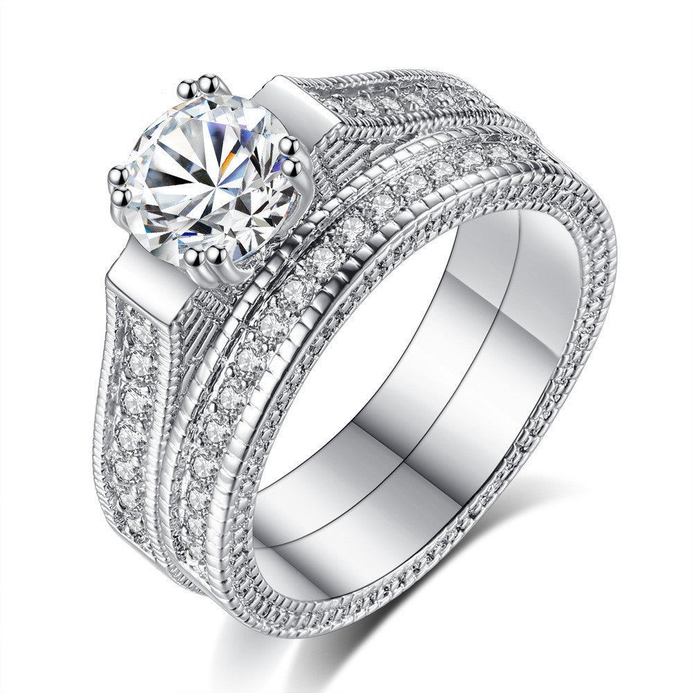 Accessories Personality Ring Zircon