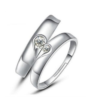 wedding ring engagement diamond ring men and women marriage wedding heart