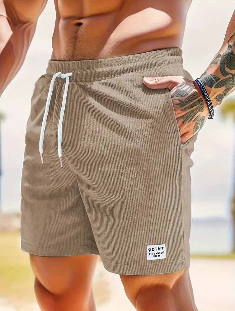 Shorts Summer Corduroy