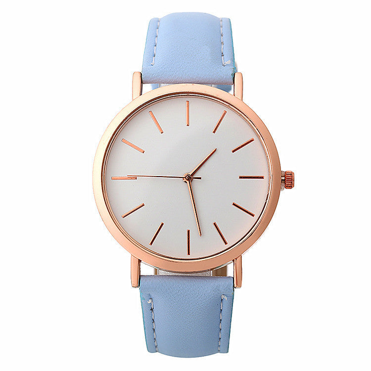 Fashion simple style women watches