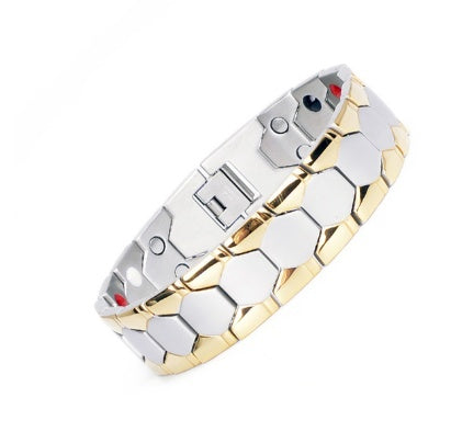 Health Energy 4 IN 1 Bracelet Magnetic Titanium Bio Energy