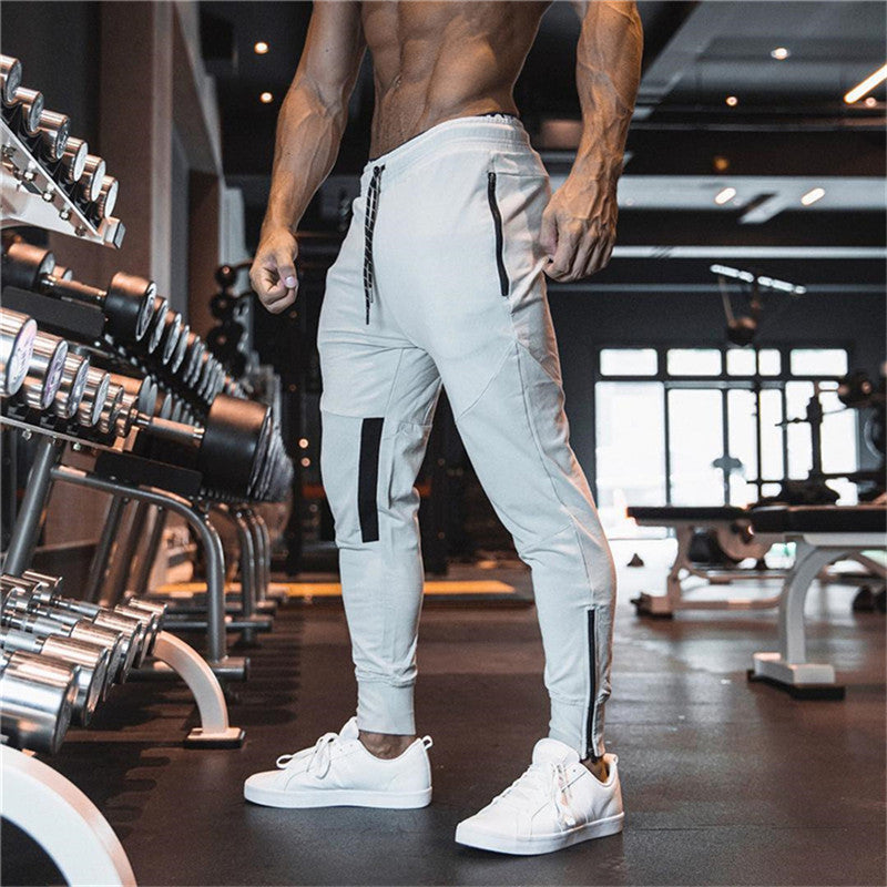 Sports Fitness Pants Slim