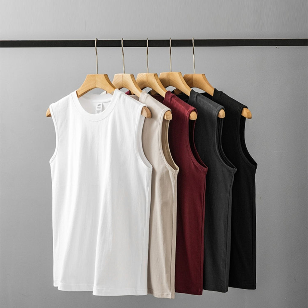 Fitness Waistcoat T-shirt For Men