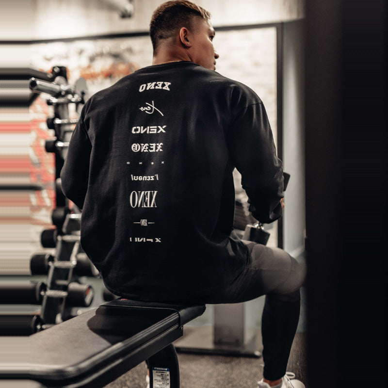 Sports Long Sleeve Fitness