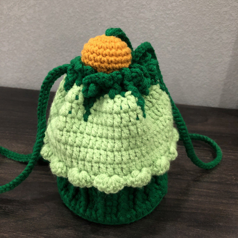 Hand Knitted Bags