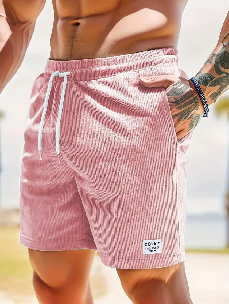 Shorts Summer Corduroy