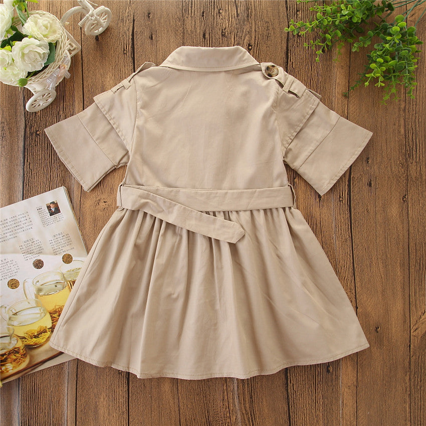 Summer Dress Children Shirt