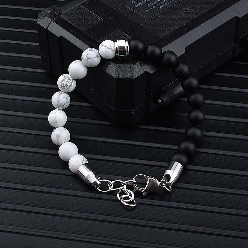 Stainless Steel Natural Stone Bracelets