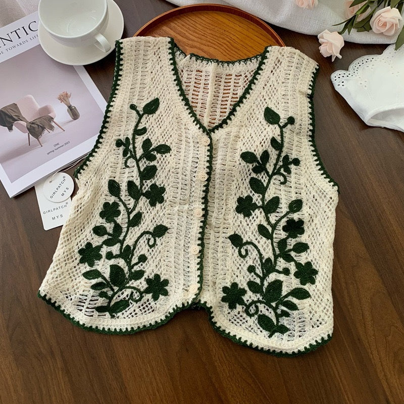 Cardigan Top
