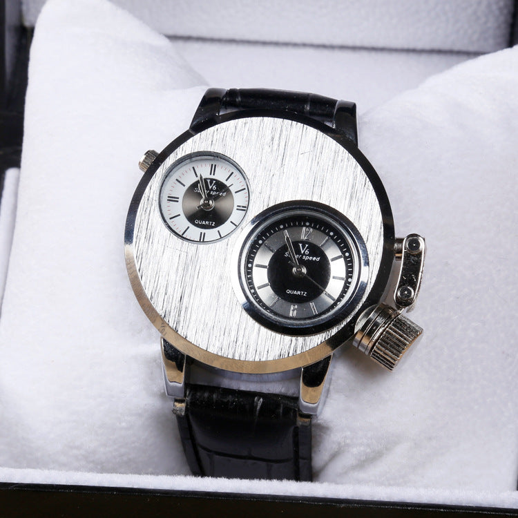 Wristwatch leather