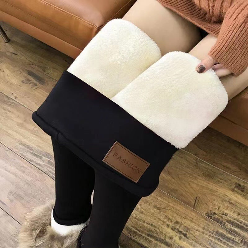 Cashmere Winter Wear High Waist Leggings