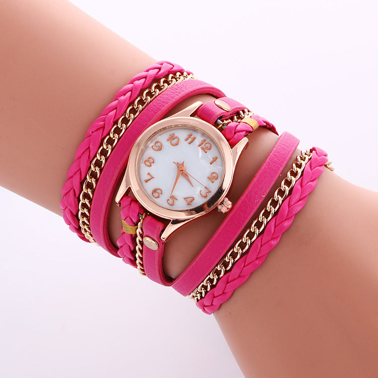 Bohemian Bracelet Watch