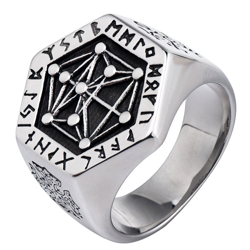 Nordic Viking ring