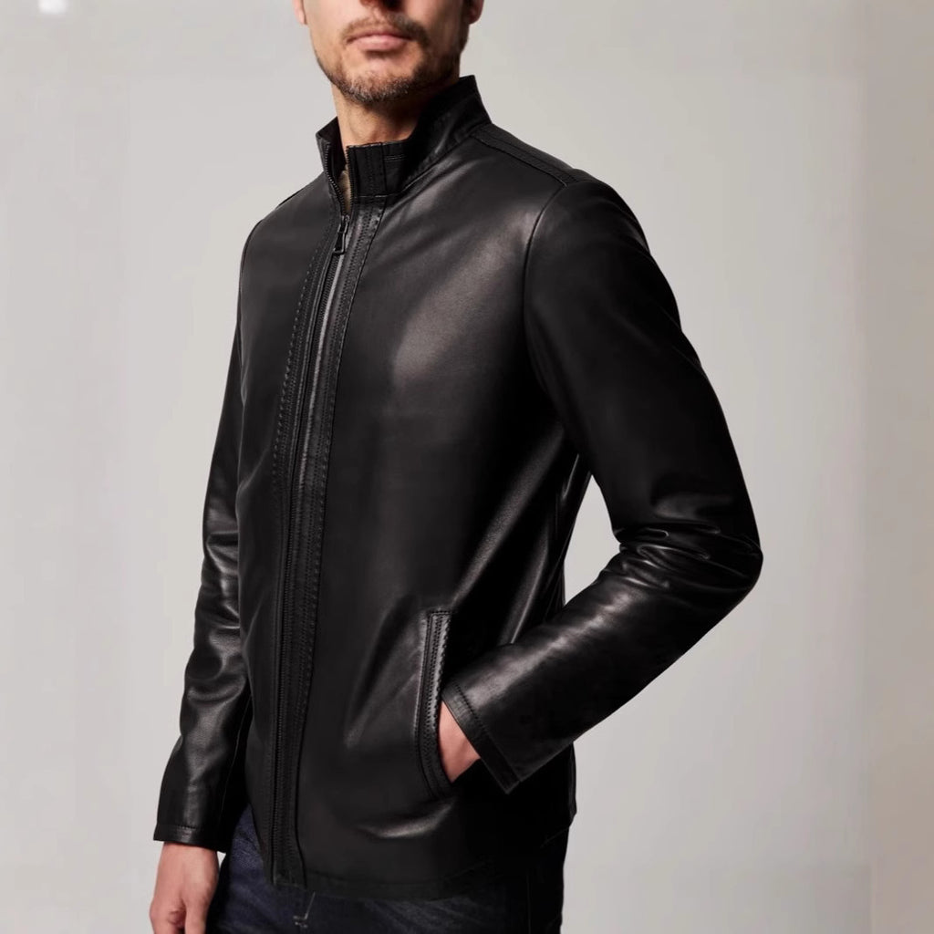 Leather Jacket Fashion
