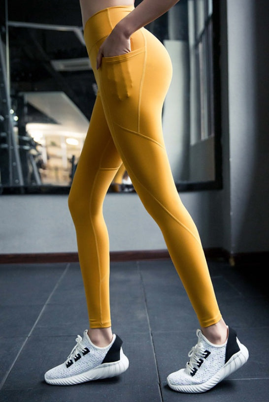 fitness training sports leggings