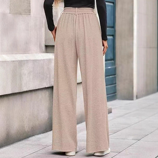 Wide-leg Pants
