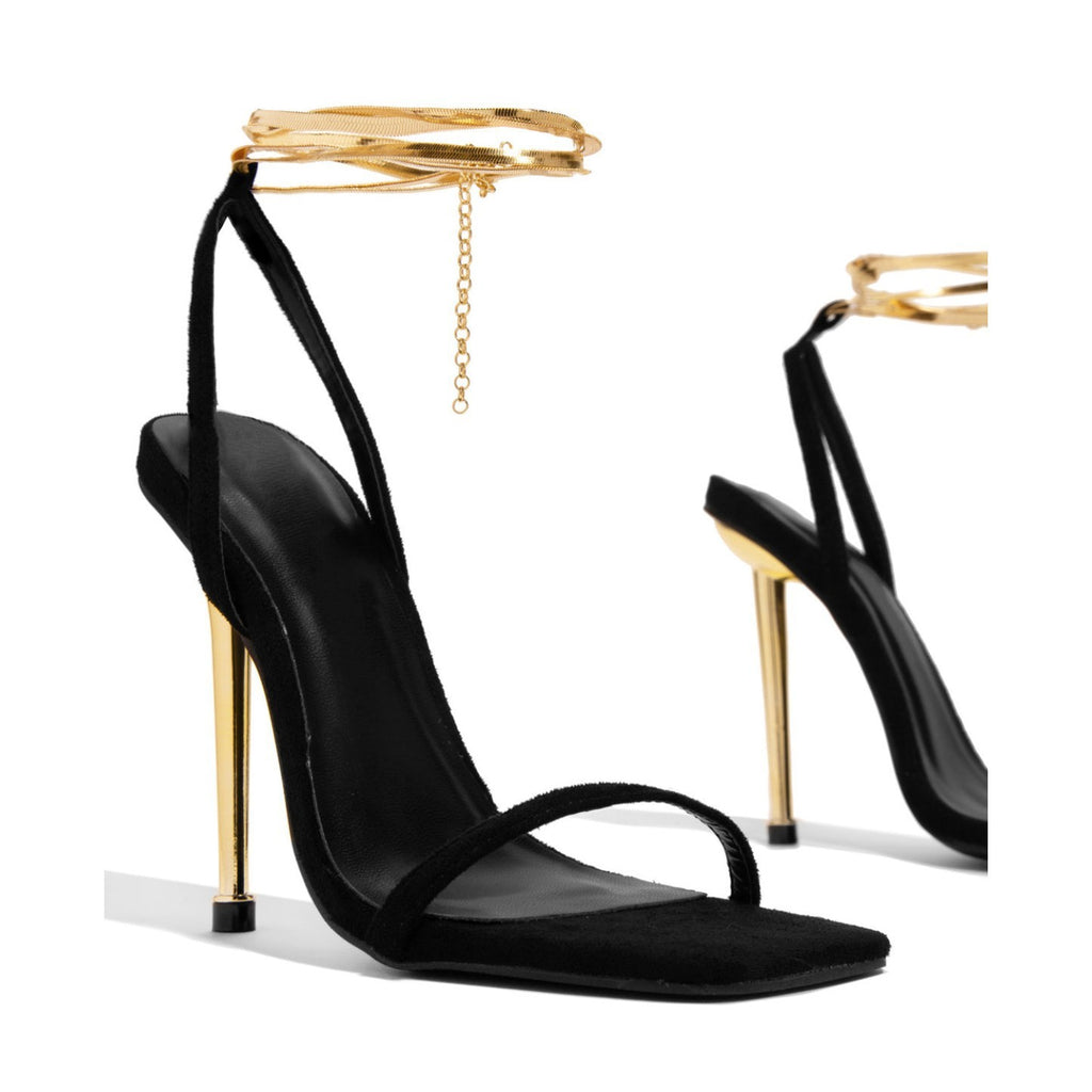 Stiletto Strap Sandals