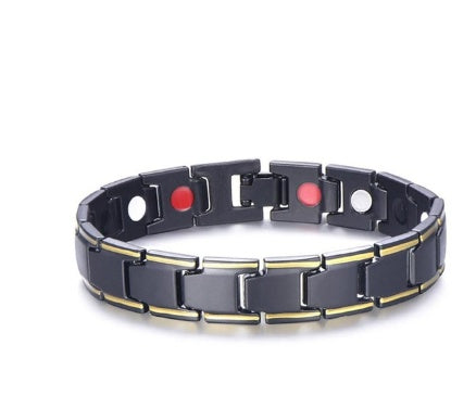 Health Energy 4 IN 1 Bracelet Magnetic Titanium Bio Energy