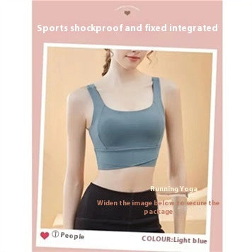 New Sports Fitness Vest Outer Wear Women