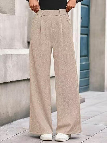 Wide-leg Pants