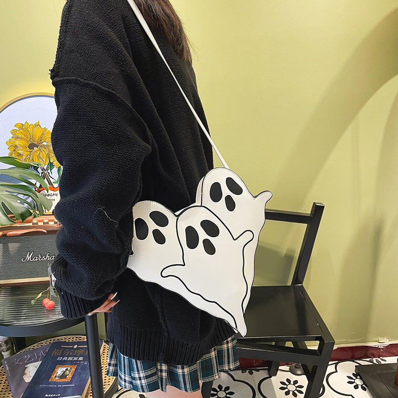 Ghost Cartoon Shoulder Bags