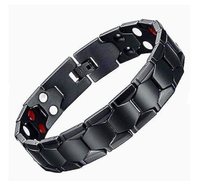 Health Energy 4 IN 1 Bracelet Magnetic Titanium Bio Energy