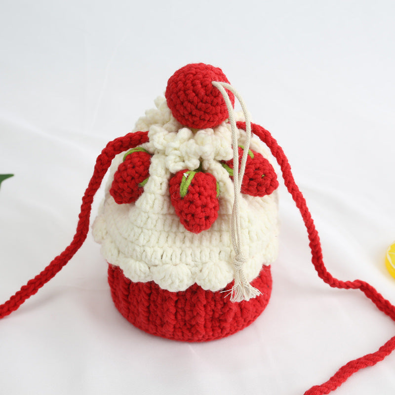 Hand Knitted Bags