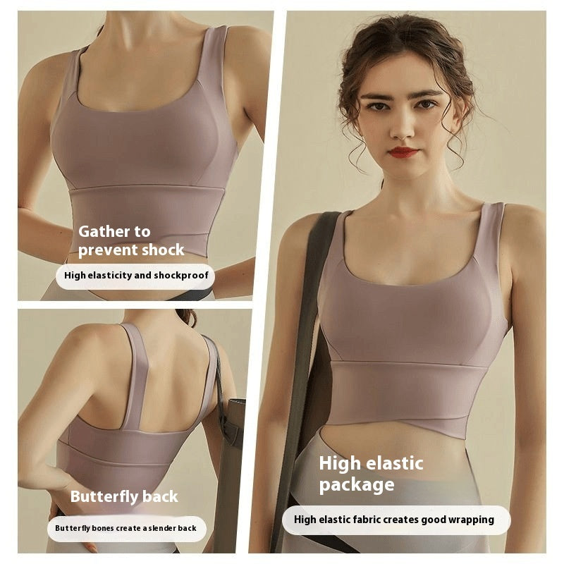 New Sports Fitness Vest Outer Wear Women