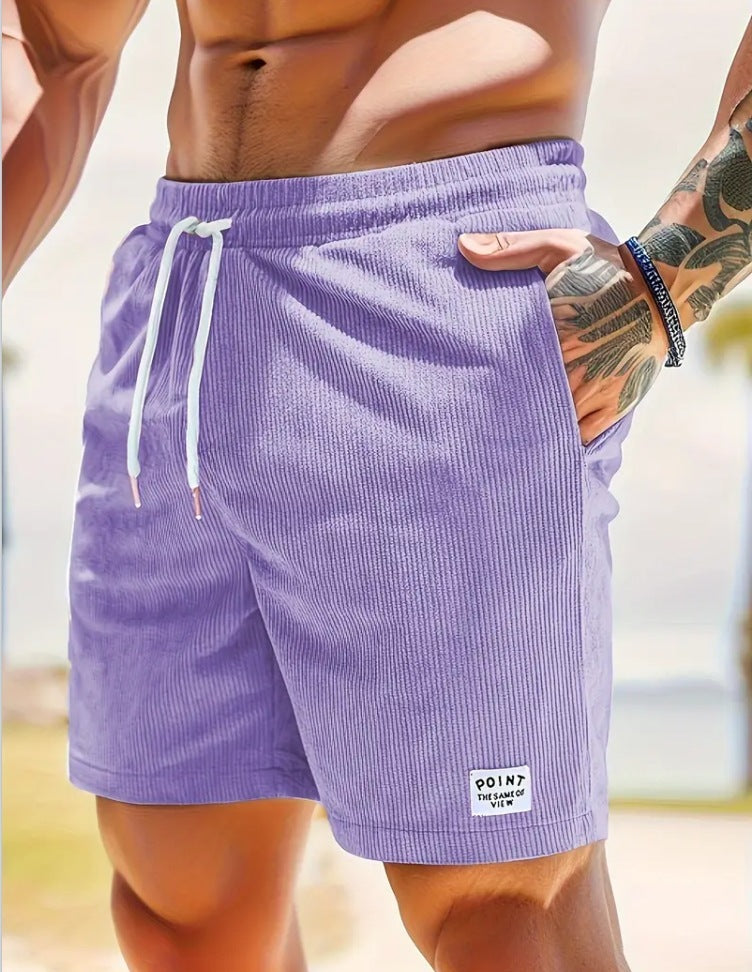 Shorts Summer Corduroy