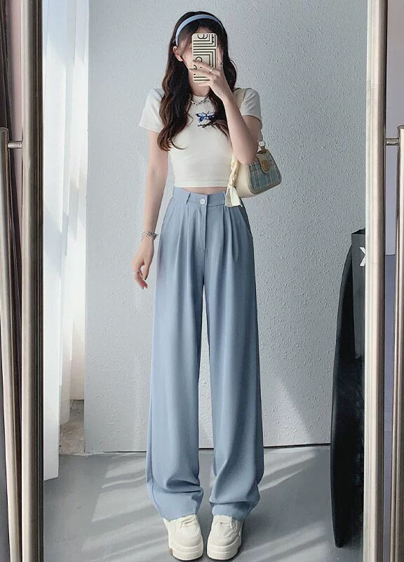 Fashion Casual Straight Pants