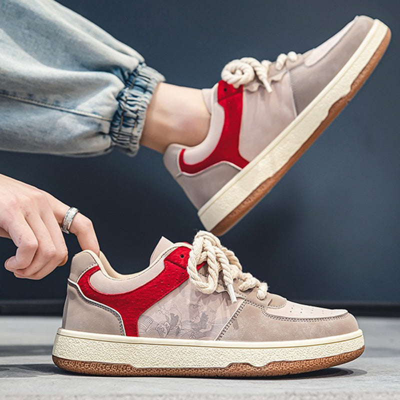 Fashion Comfortable Breathable Flats Sneakers