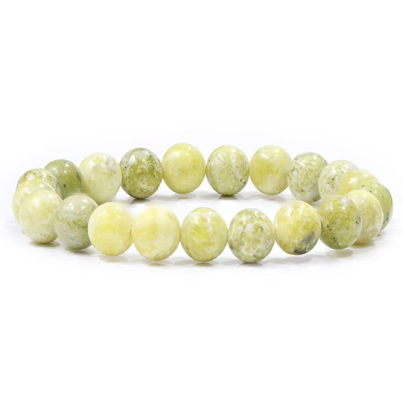 Natural Stone Beaded Elastic Bracelet