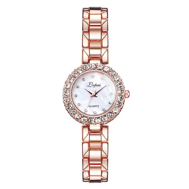 Watches-Set Bangle Clock Bracelet