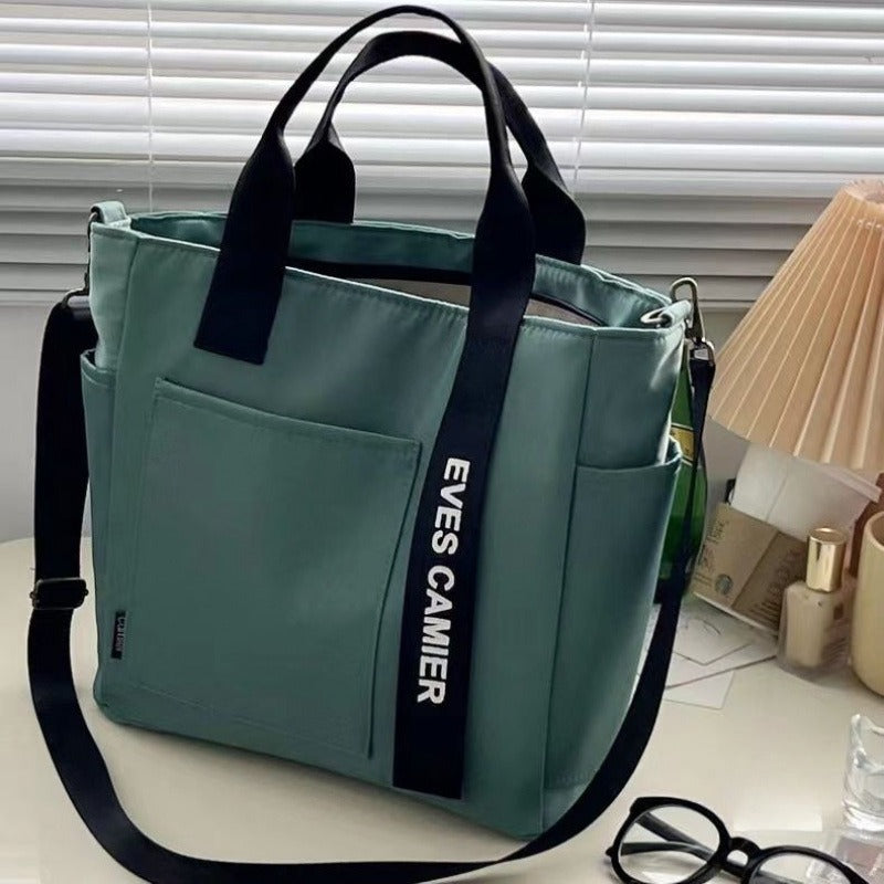 Waterproof Stylish Tote Canvas Handbag