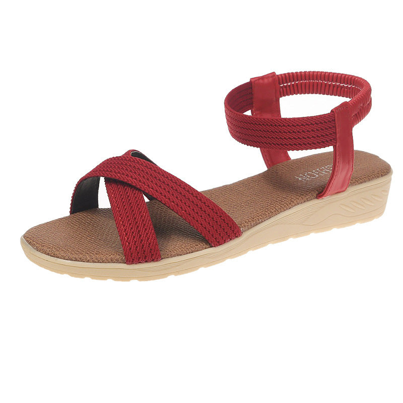 Flat sandals