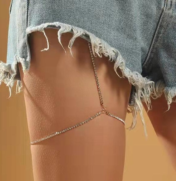 New Bohemian Alloy Anklet