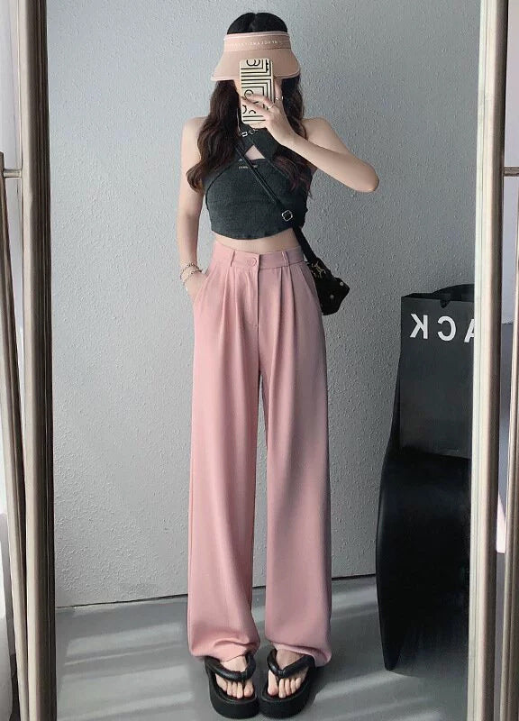 Fashion Casual Straight Pants