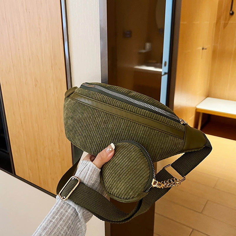 Simple Casual Shoulder Bag