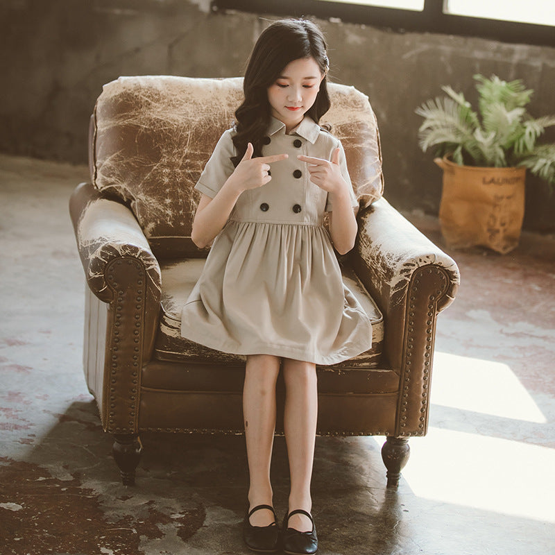 Summer Dress Children Shirt