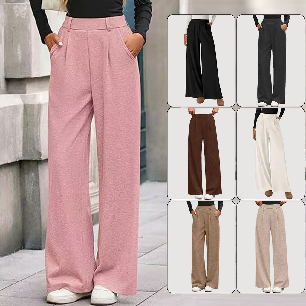 Wide-leg Pants