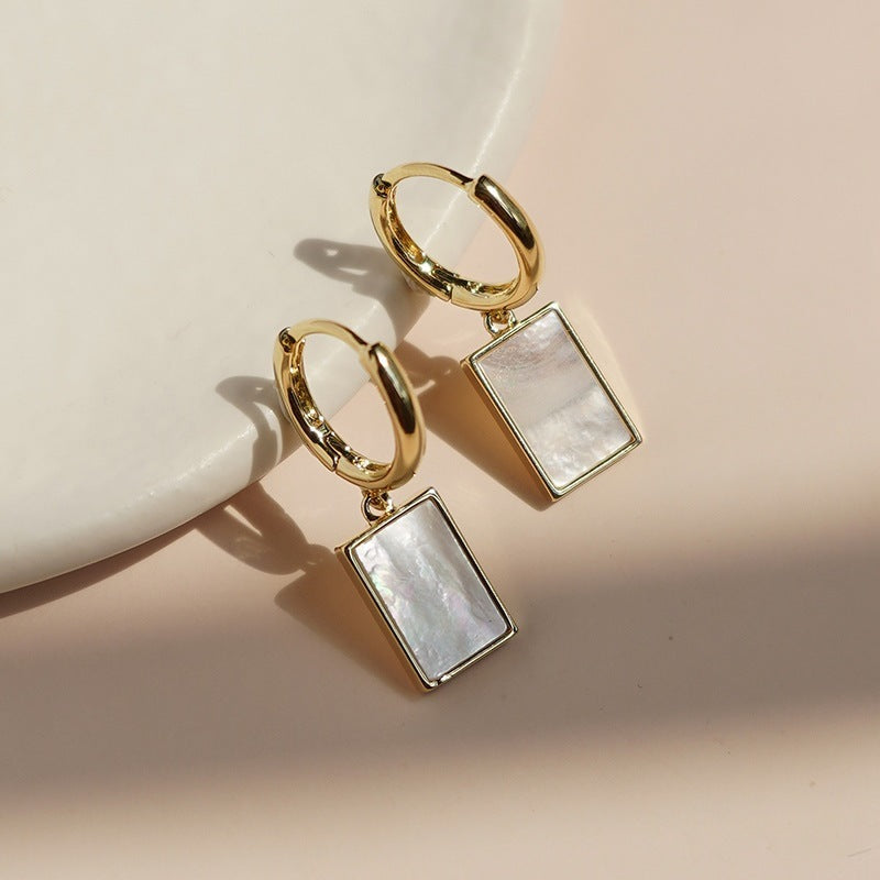 Elegant High-grade Elegant Stud Earrings