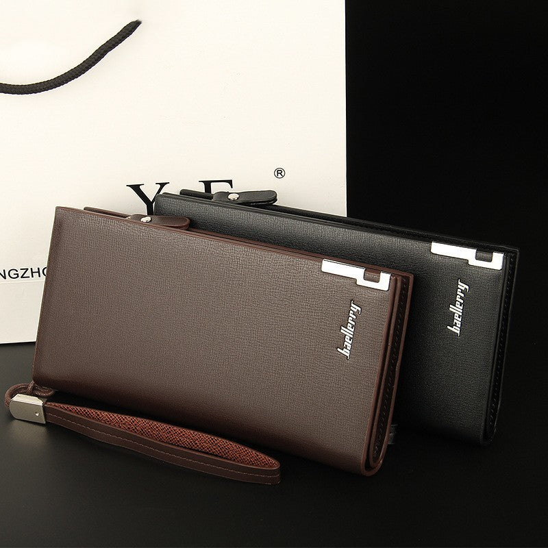 Wallet Men's Long Multifunctional